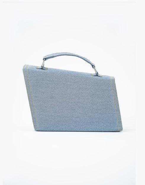 DENIM CROSSBODY BAG